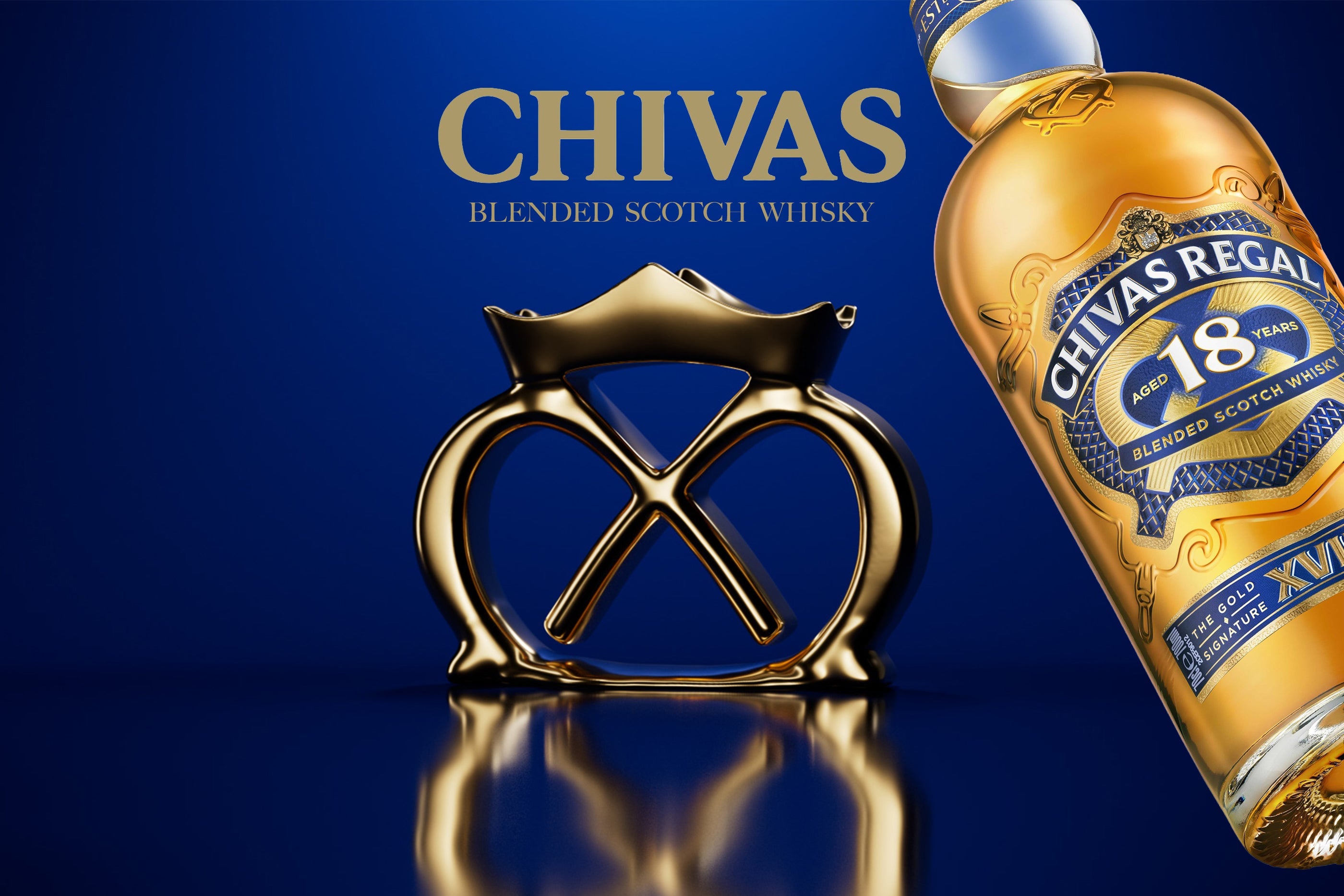 Chivas Regal Blended Scotch Whisky