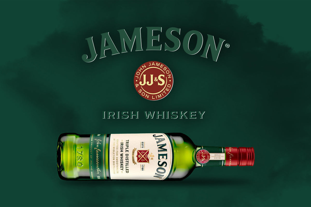Jameson Irish Whiskey Collection
