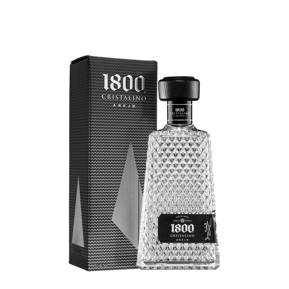 1800 TEQUILA CRISTALINO ANEJO 75CL