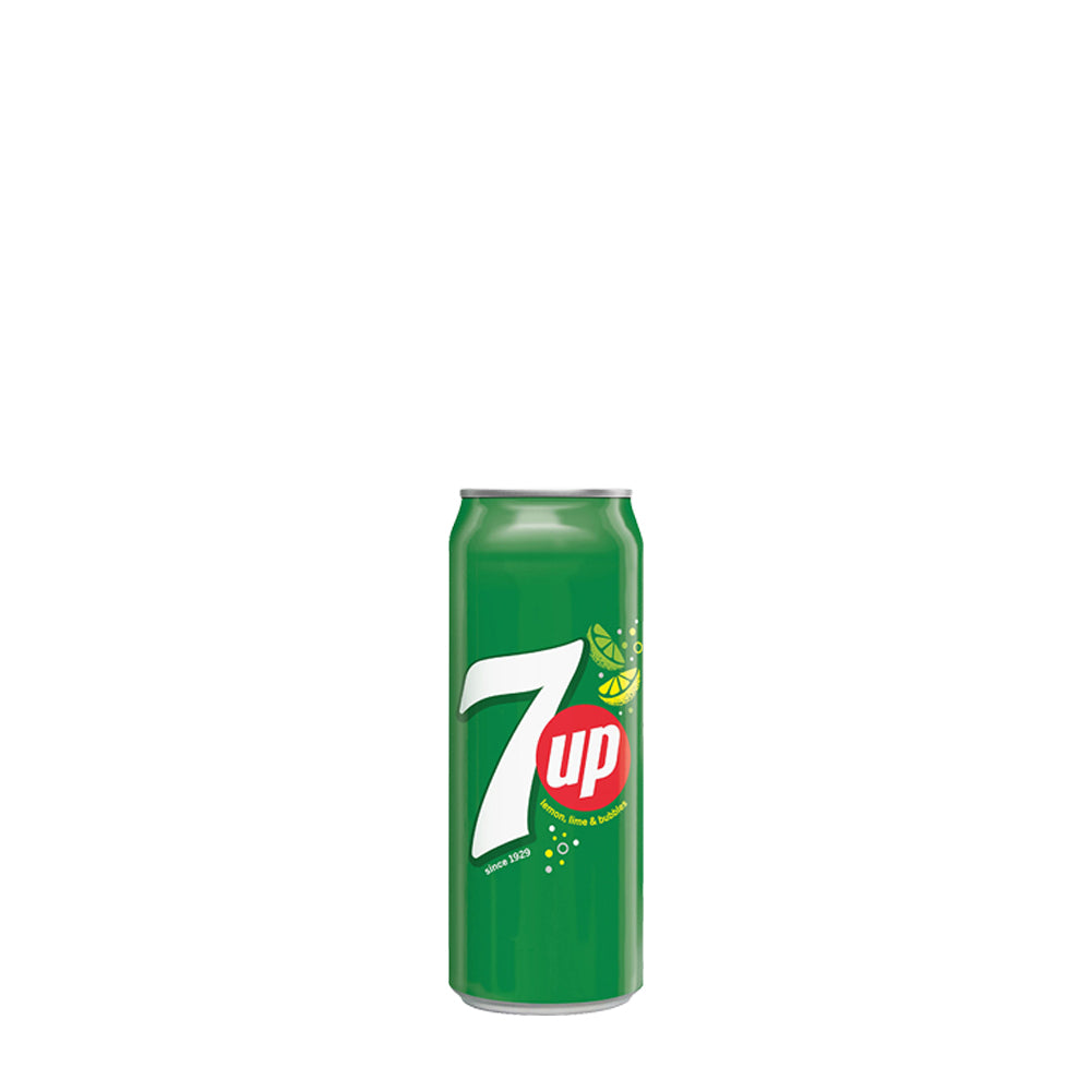 7UP 25CL CAN