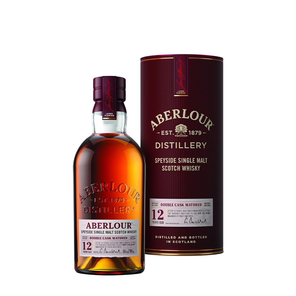 ABERLOUR 12YO (DOUBLE CASK) SPEYSIDE SINGLE MALT 70CL
