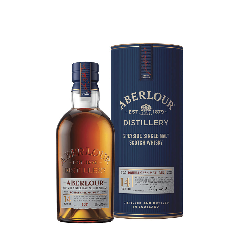 ABERLOUR 14YO (DOUBLE CASK) SPEYSIDE SINGLE MALT 70CL
