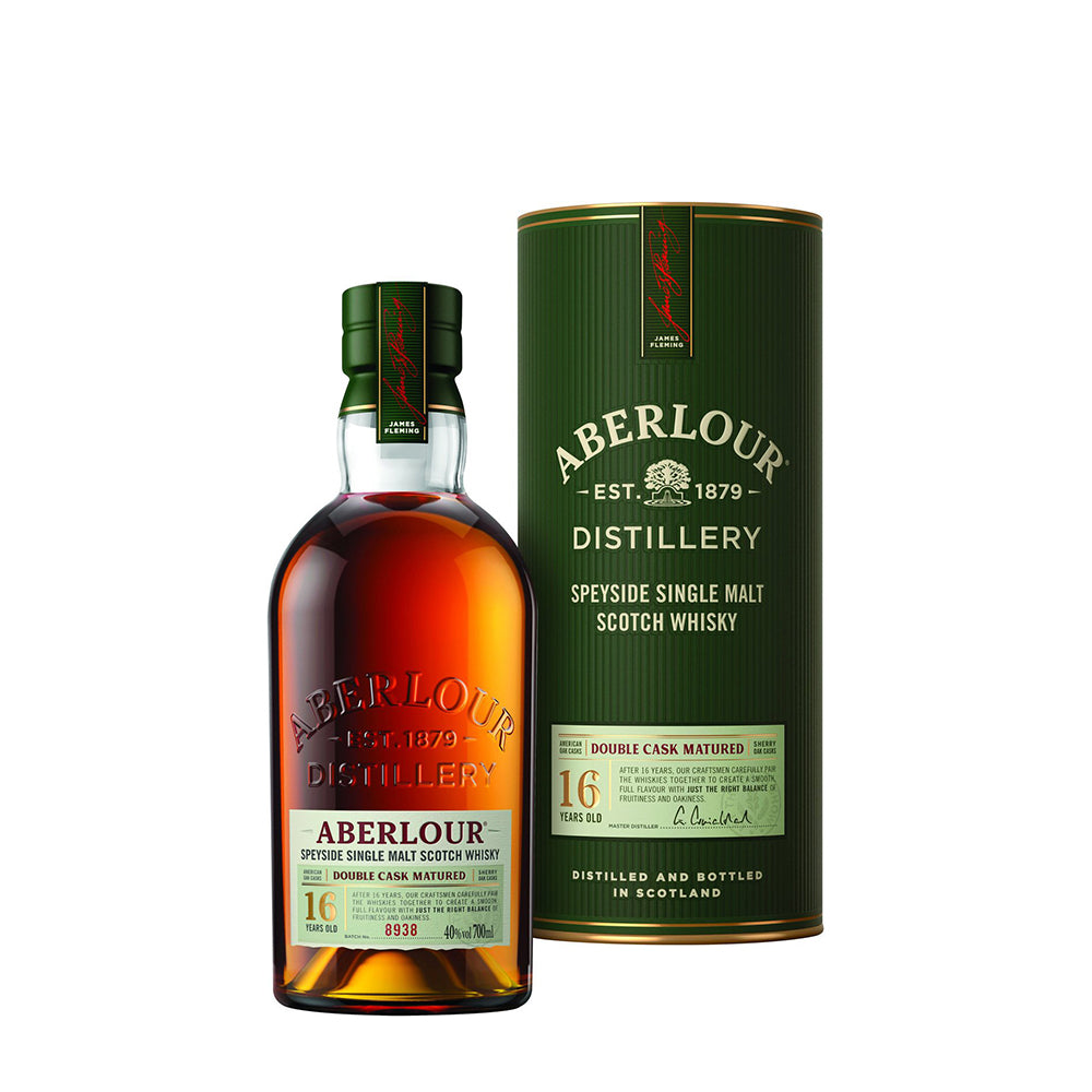 ABERLOUR 16YO (DOUBLE CASK) SPEYSIDE SINGLE MALT 70CL