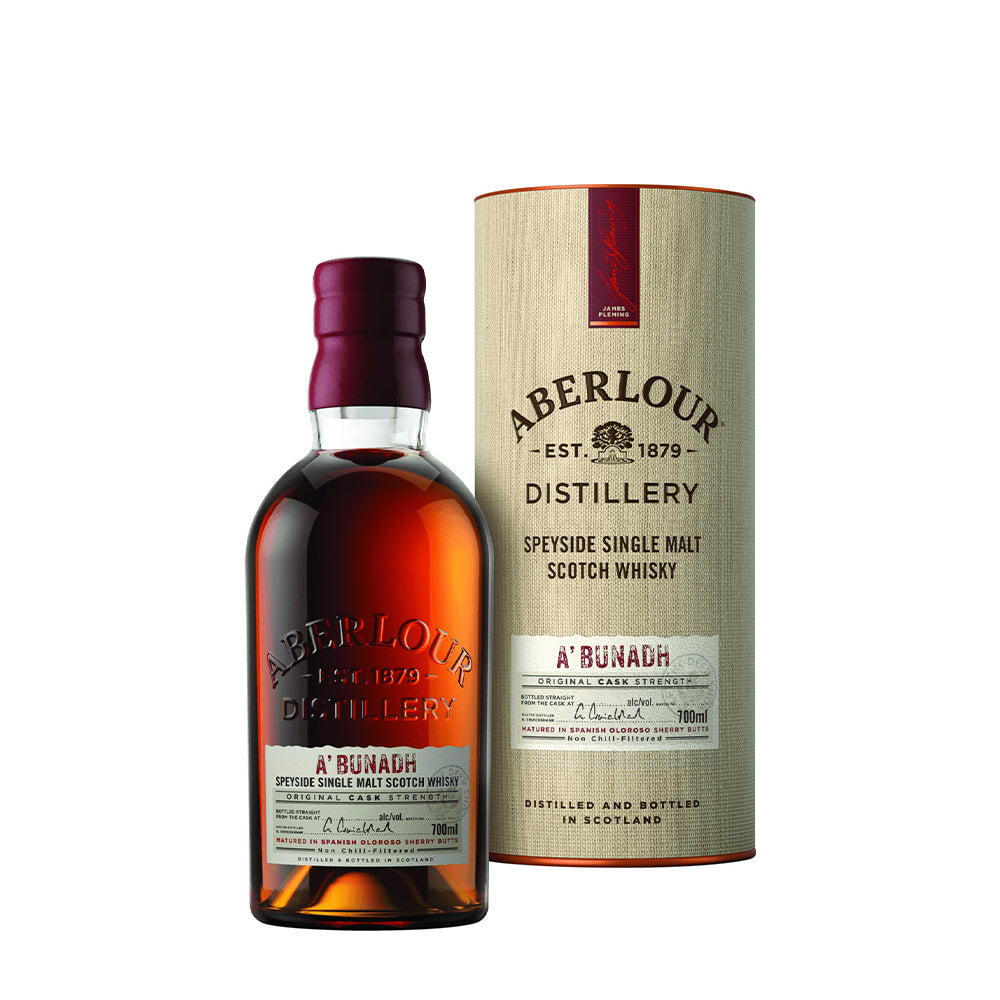 ABERLOUR A'BUNADH SPEYSIDE SINGLE MALT 70CL