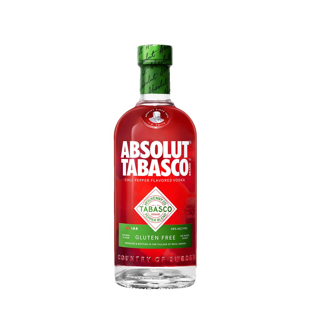 ABSOLUT VODKA TABASCO 1L