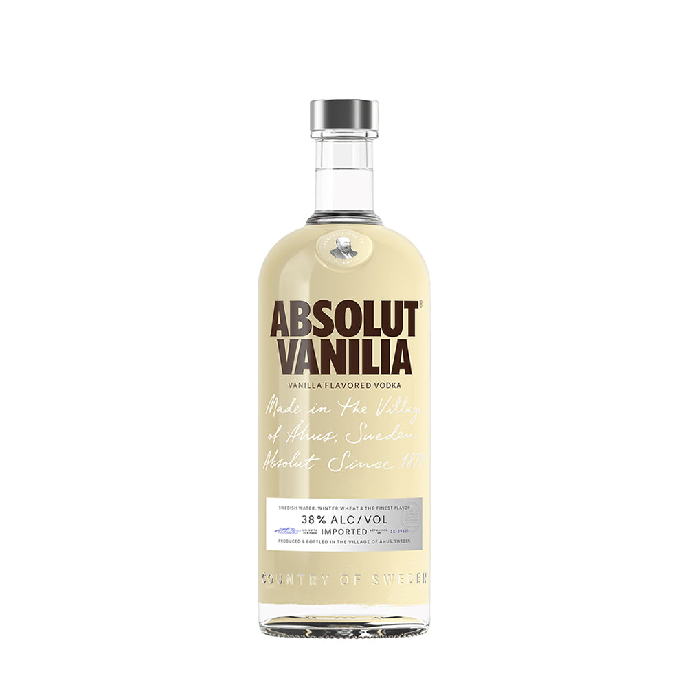 ABSOLUT VODKA VANILLA 1L