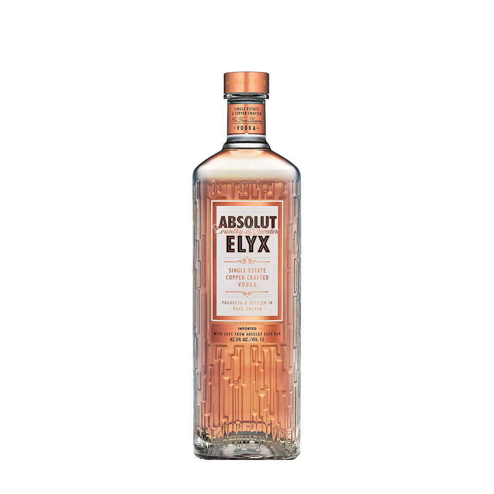 ABSOLUT ELYX VODKA 1L