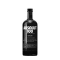 ABSOLUT VODKA 100 BLACK 1L