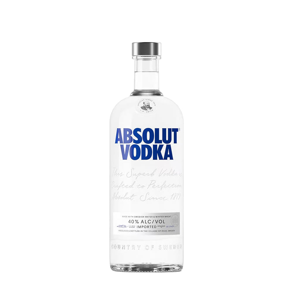 ABSOLUT VODKA 1L