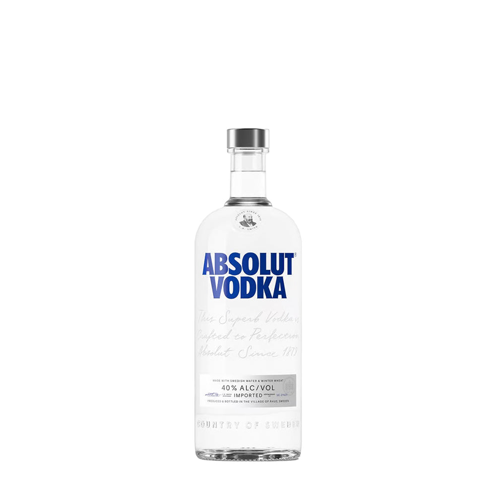 ABSOLUT VODKA 75CL