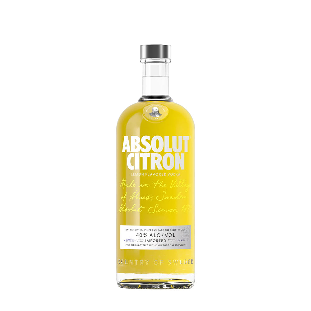 ABSOLUT VODKA CITRON 1L