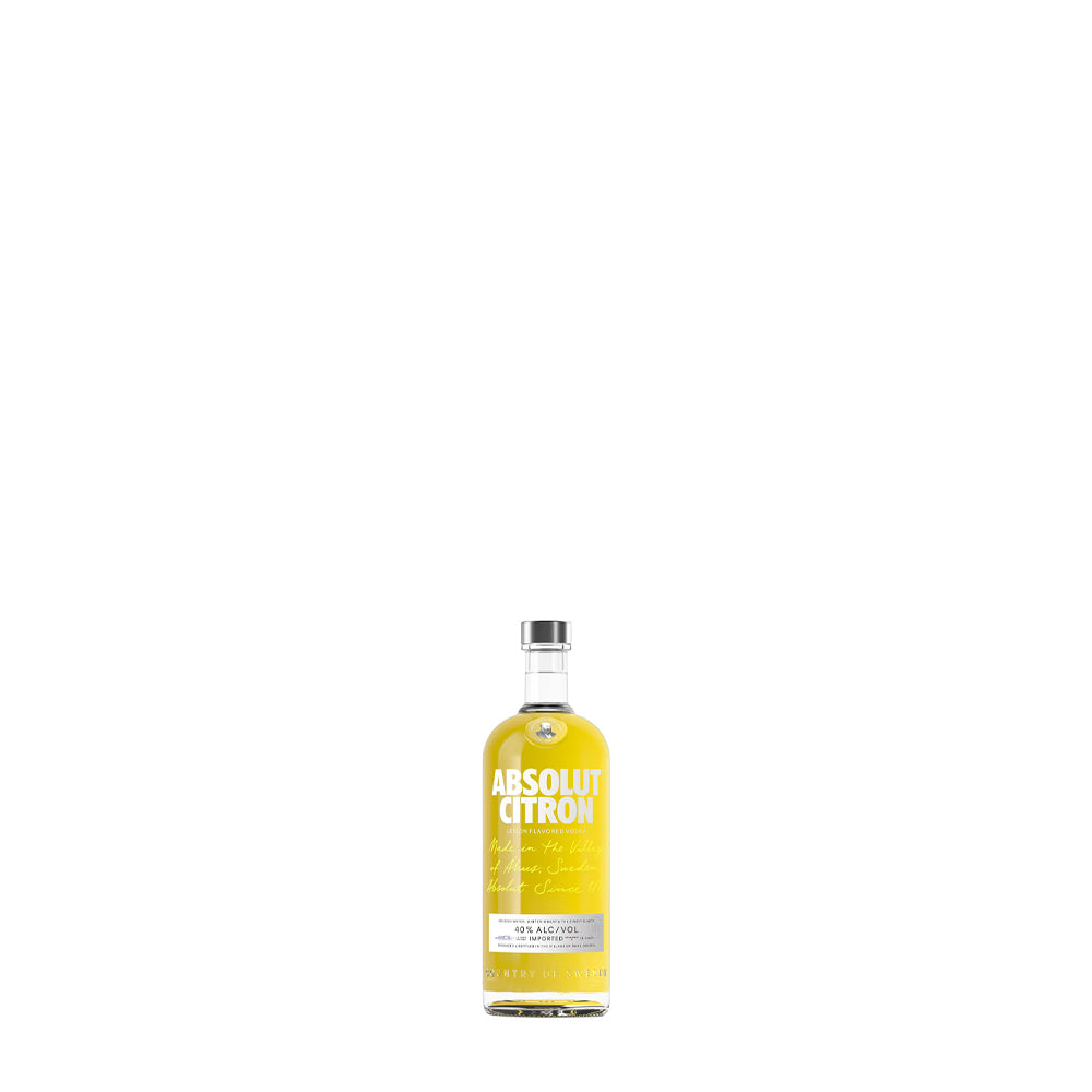 ABSOLUT VODKA CITRON 20CL