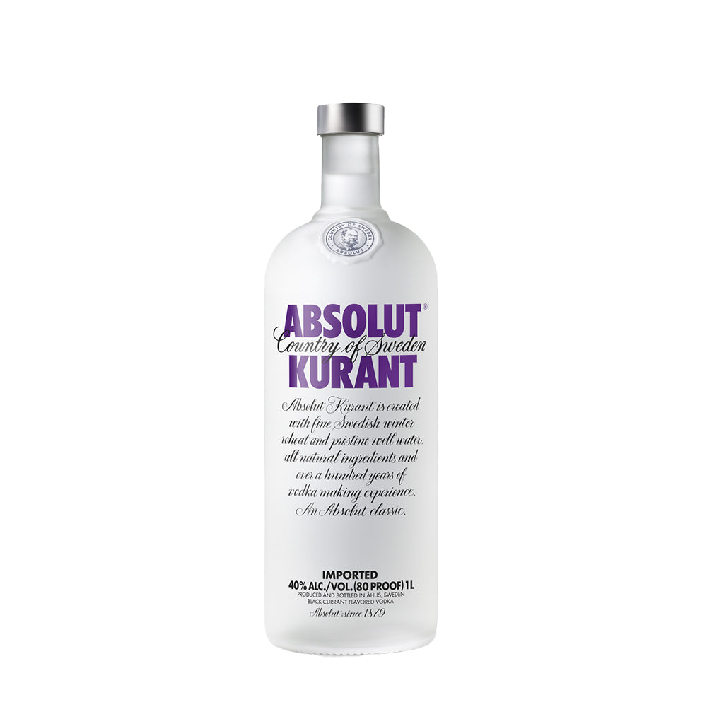 ABSOLUT VODKA KURANT 1L