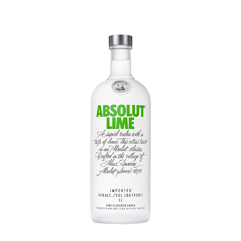 ABSOLUT VODKA LIME 1L