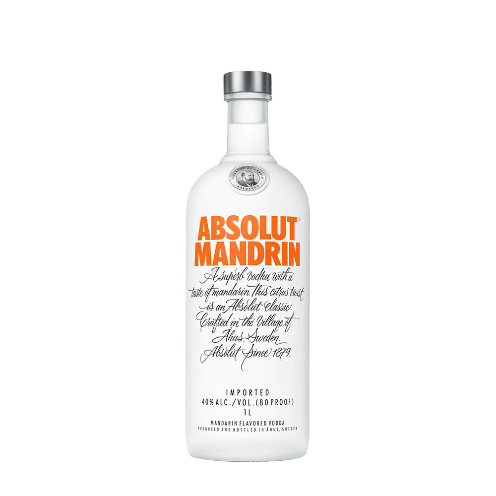 ABSOLUT VODKA MANDRIN 1L