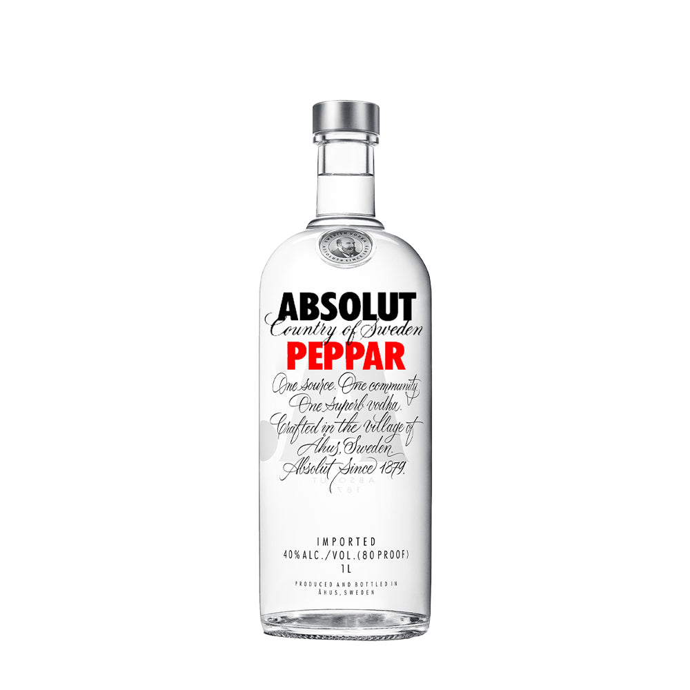 ABSOLUT VODKA PEPPAR 1L