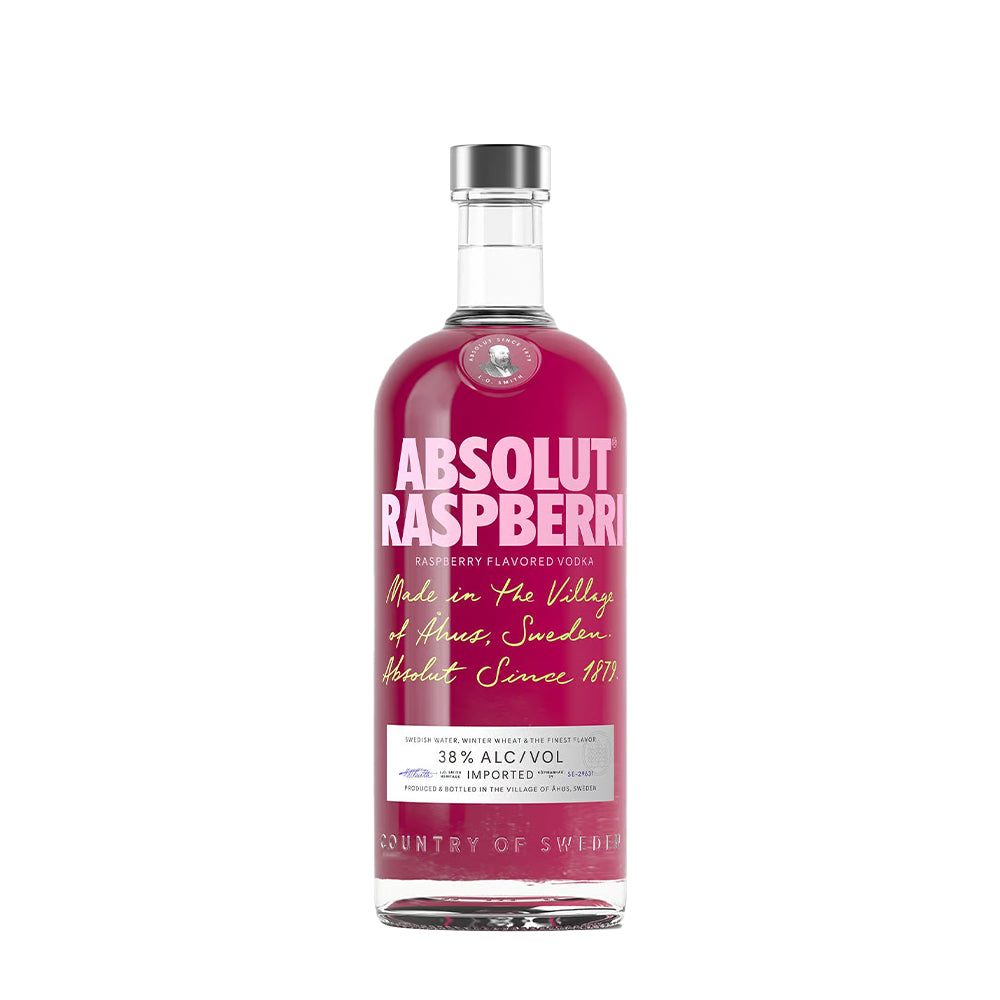 ABSOLUT VODKA RASPBERRY 1L