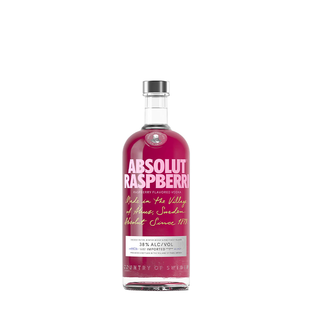 ABSOLUT VODKA RASPBERRY 75CL