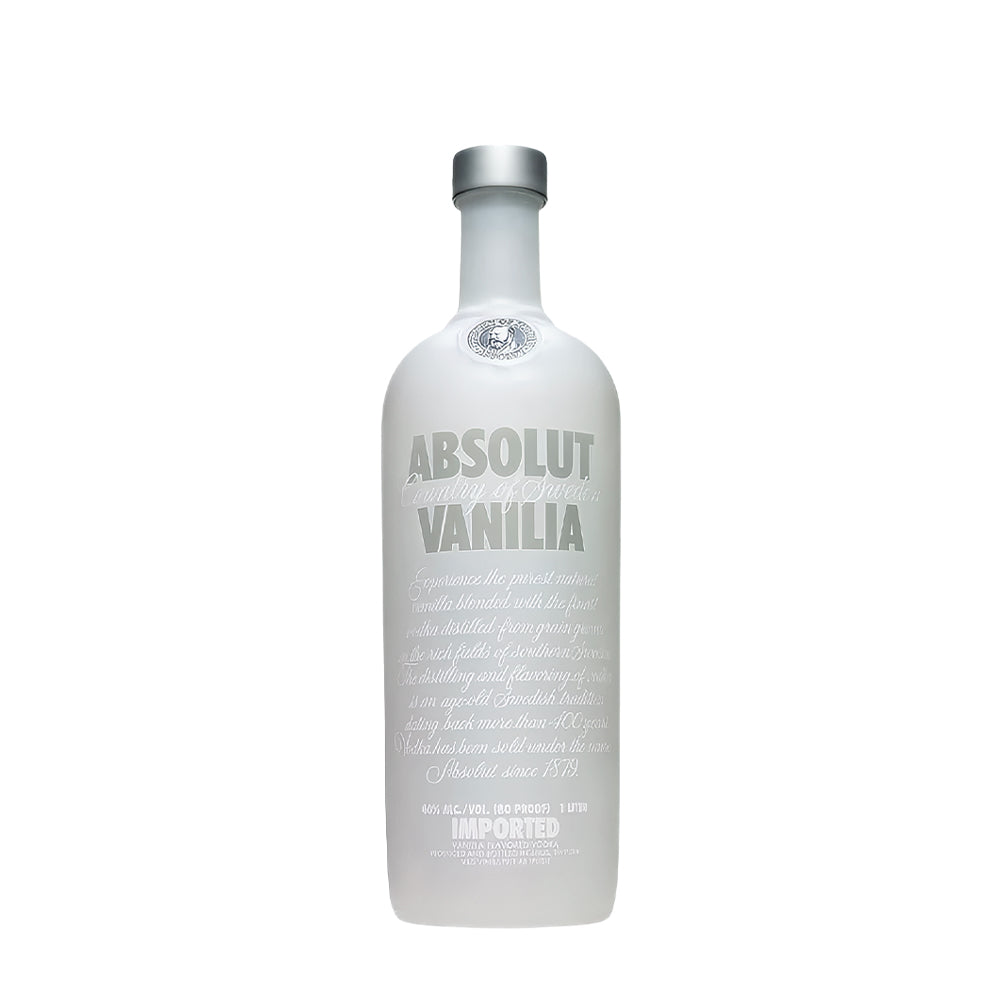ABSOLUT VODKA VANILLA 1L