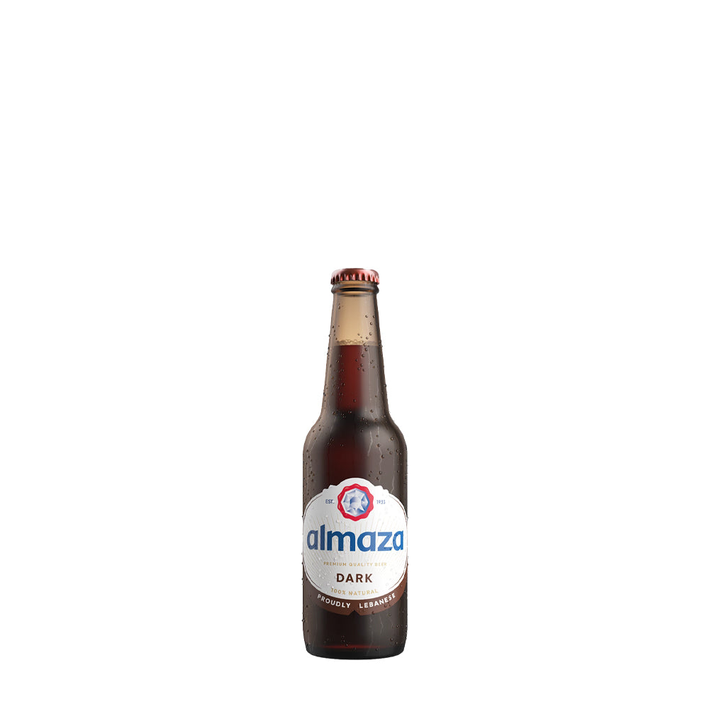 ALMAZA DARK BEER 33CL BOT