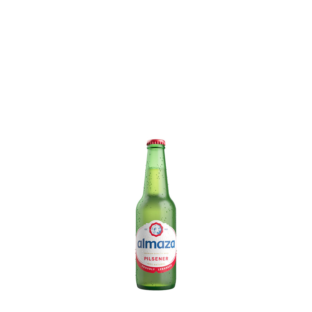 ALMAZA PILS BEER 25CL BOT