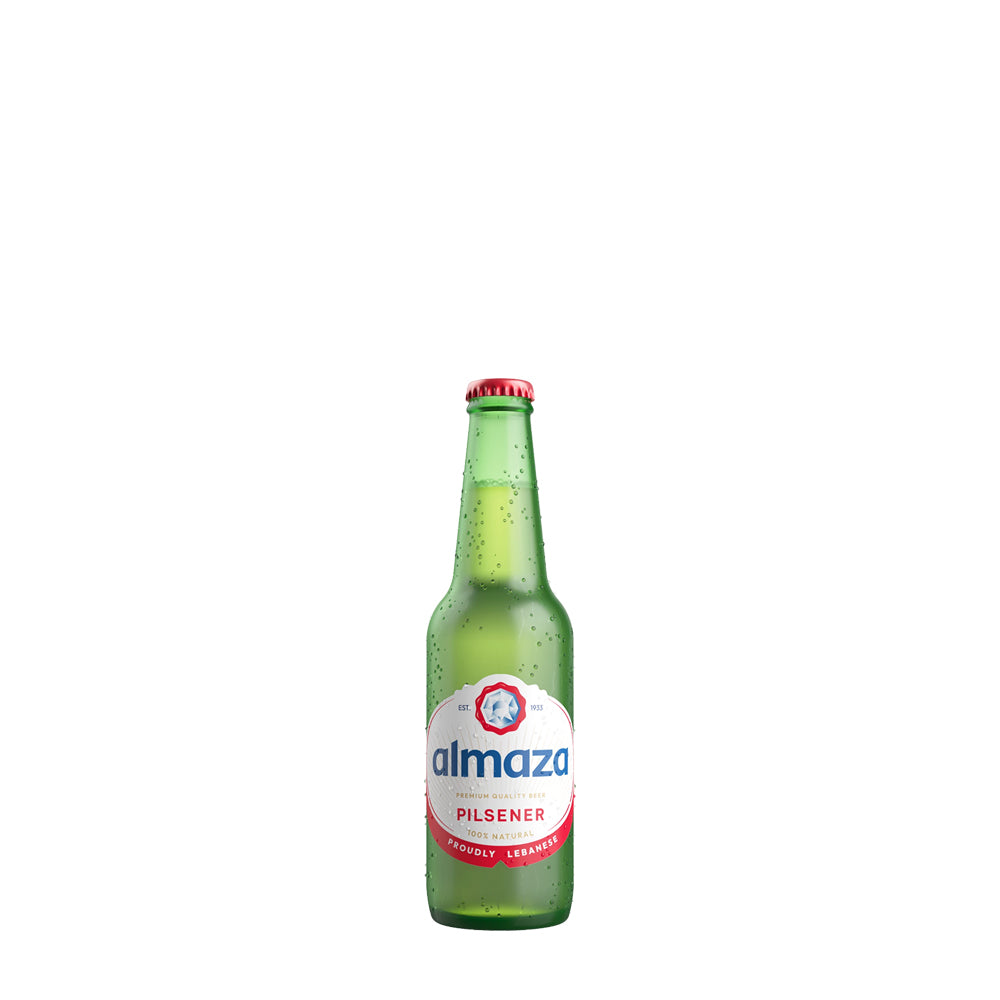 ALMAZA PILS BEER 33CL BOT