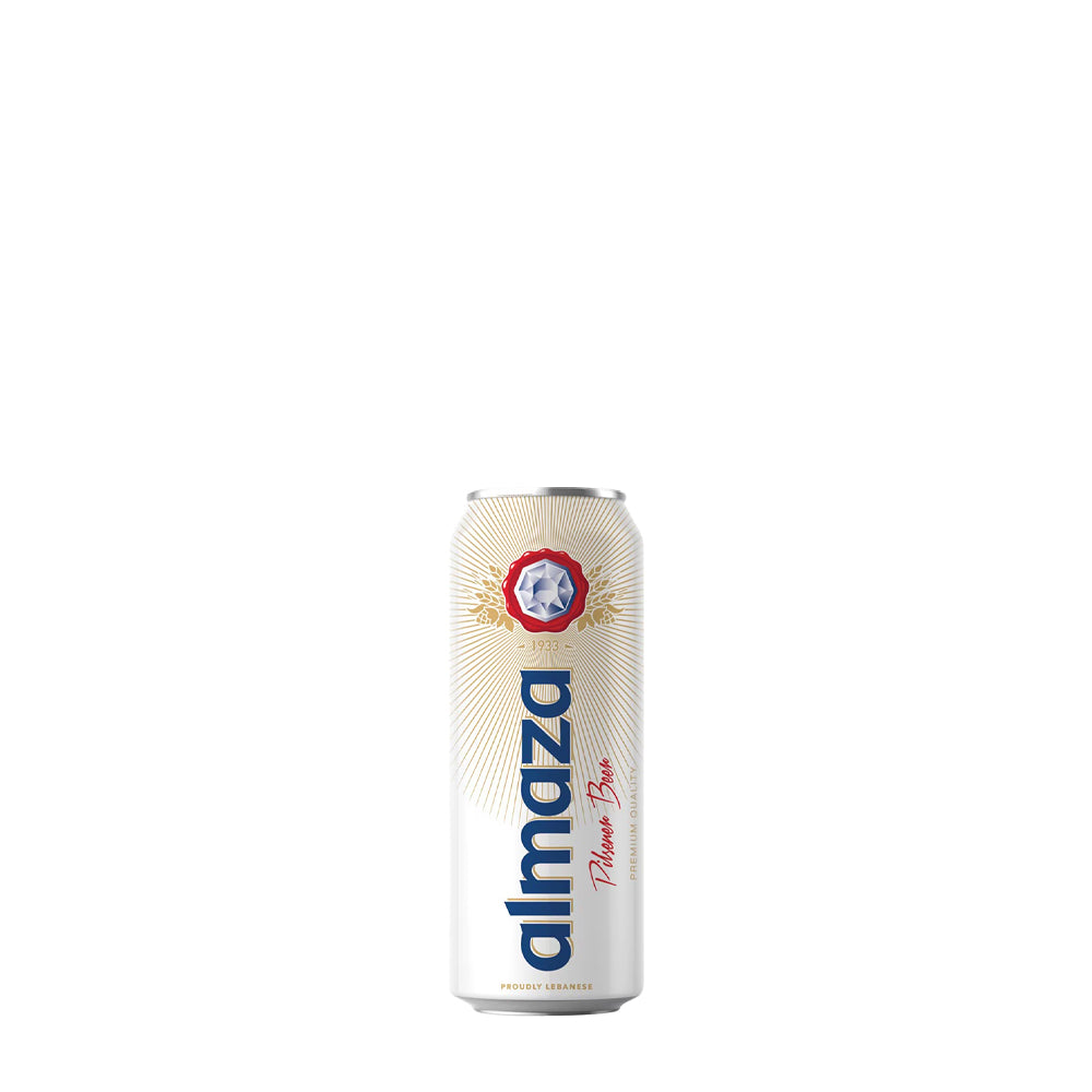 ALMAZA PILS BEER 50CL CAN