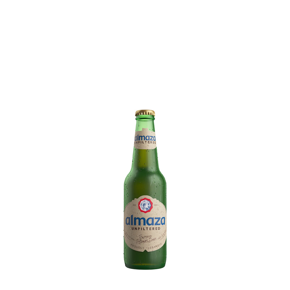 ALMAZA UNFILTERED BEER 33CL BOT