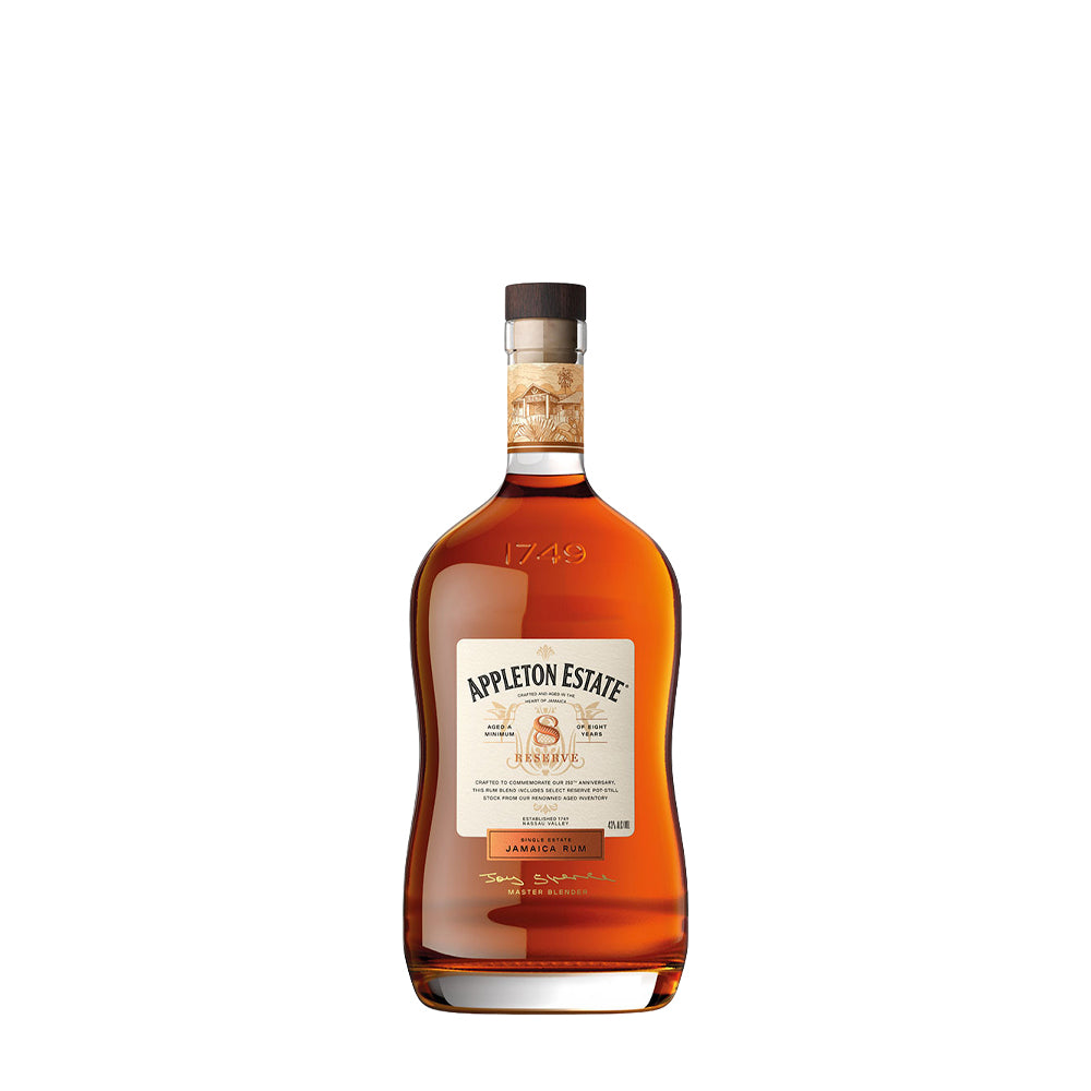 APPLETON ESTATE 8YO RESERVE RUM 70CL