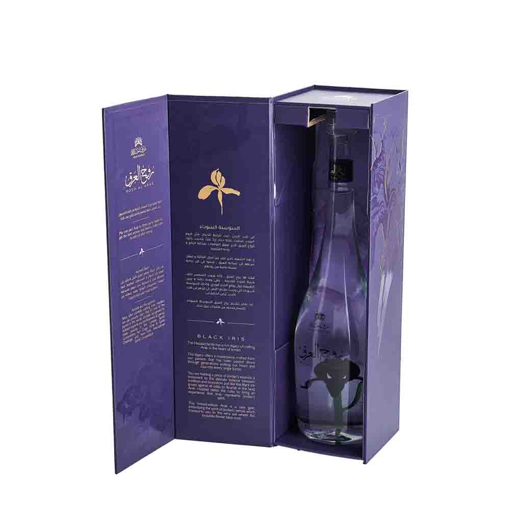 ARAK HADDAD [ROUH AL-ARAK] BLACK IRIS 75CL