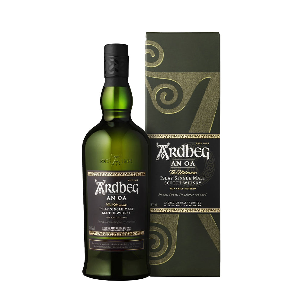 ARDBEG AN OA ISLAY SINGLE MALT 1L