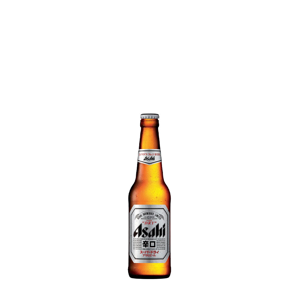 ASAHI SUPER DRY BEER 33CL BOT
