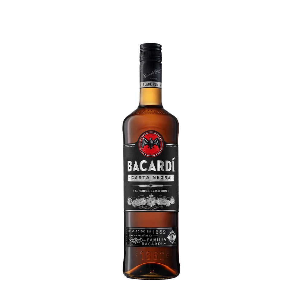 BACARDI CARTA NEGRA RUM 1L