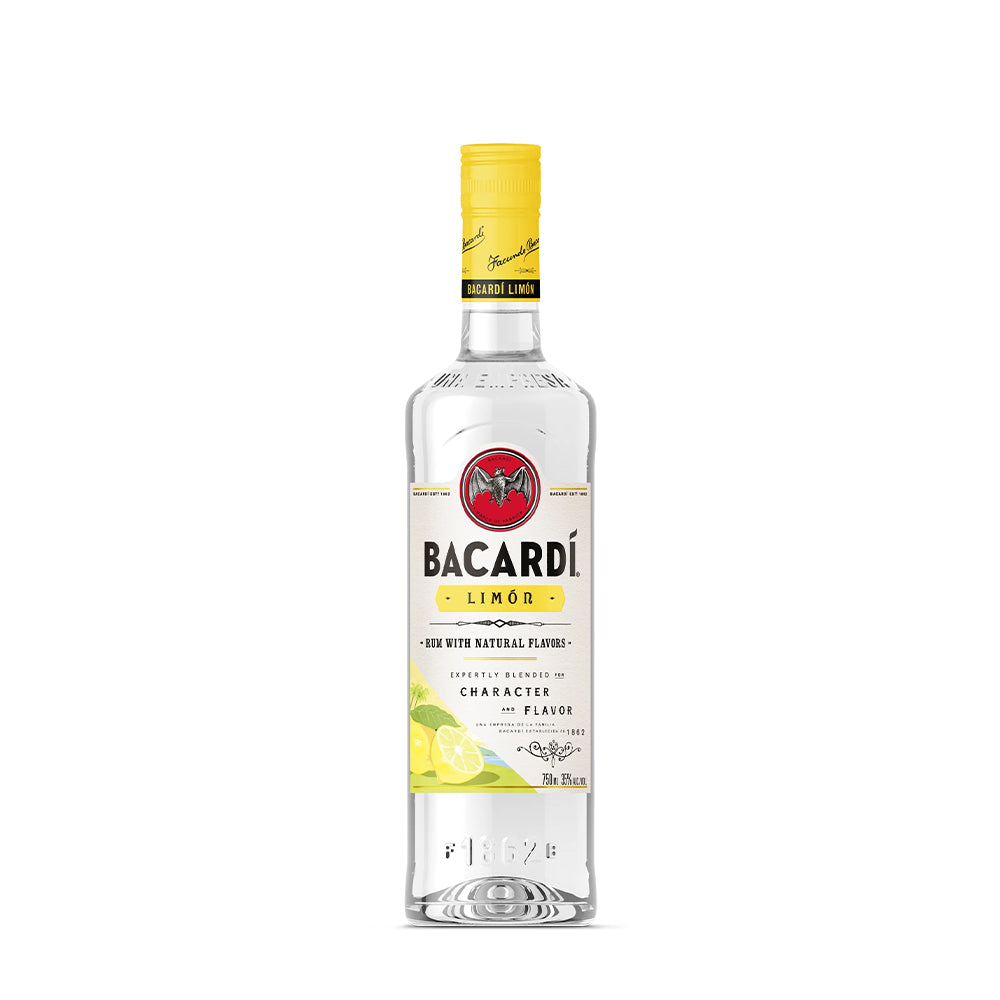 BACARDI LIMON WHITE RUM 1L