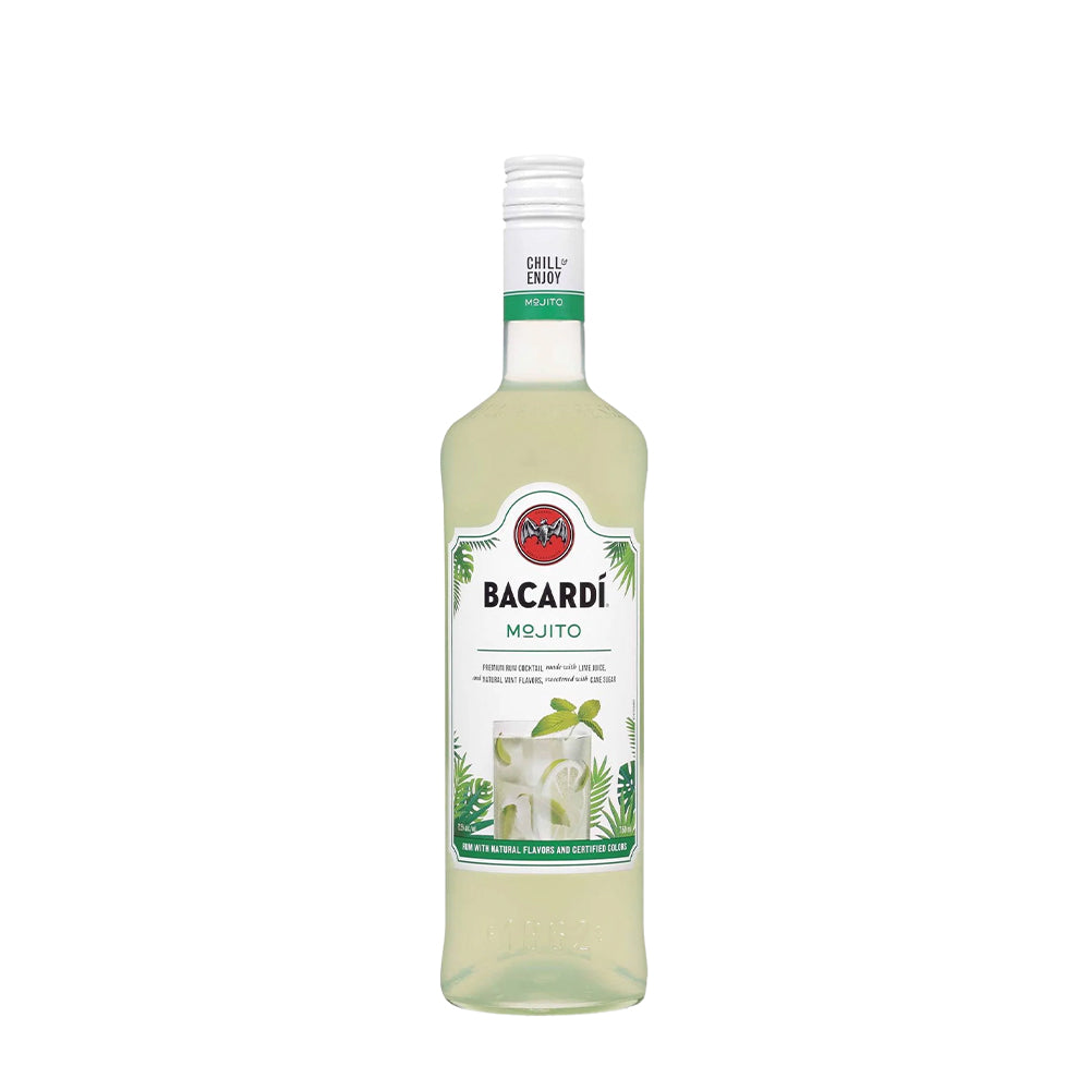 BACARDI MOJITO WHITE RUM 1L