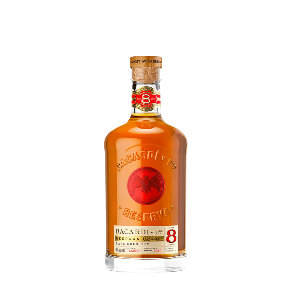 BACARDI RESERVA OCHO 8YO RUM 1L
