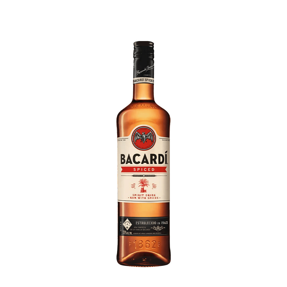 BACARDI SPICED RUM 1L