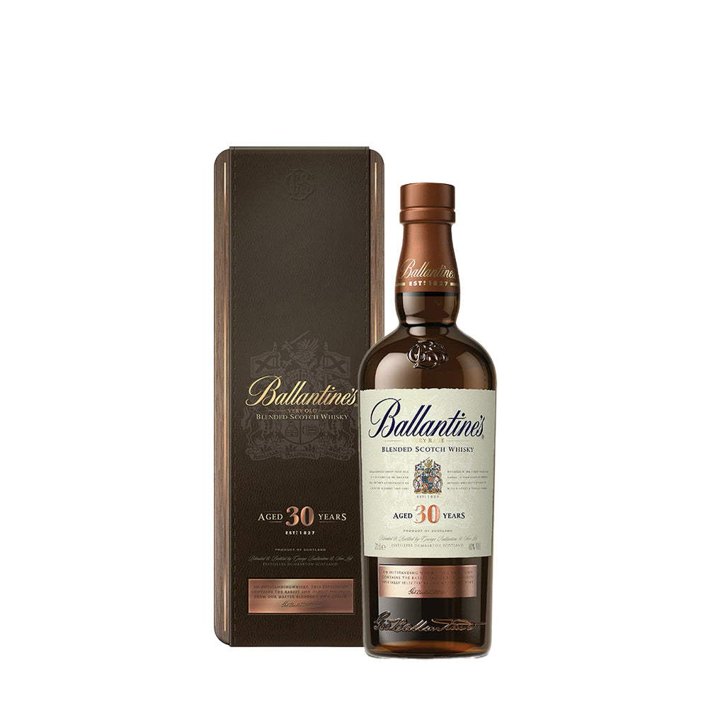 BALLANTINE'S 30YO BLENDED SCOTCH 70CL