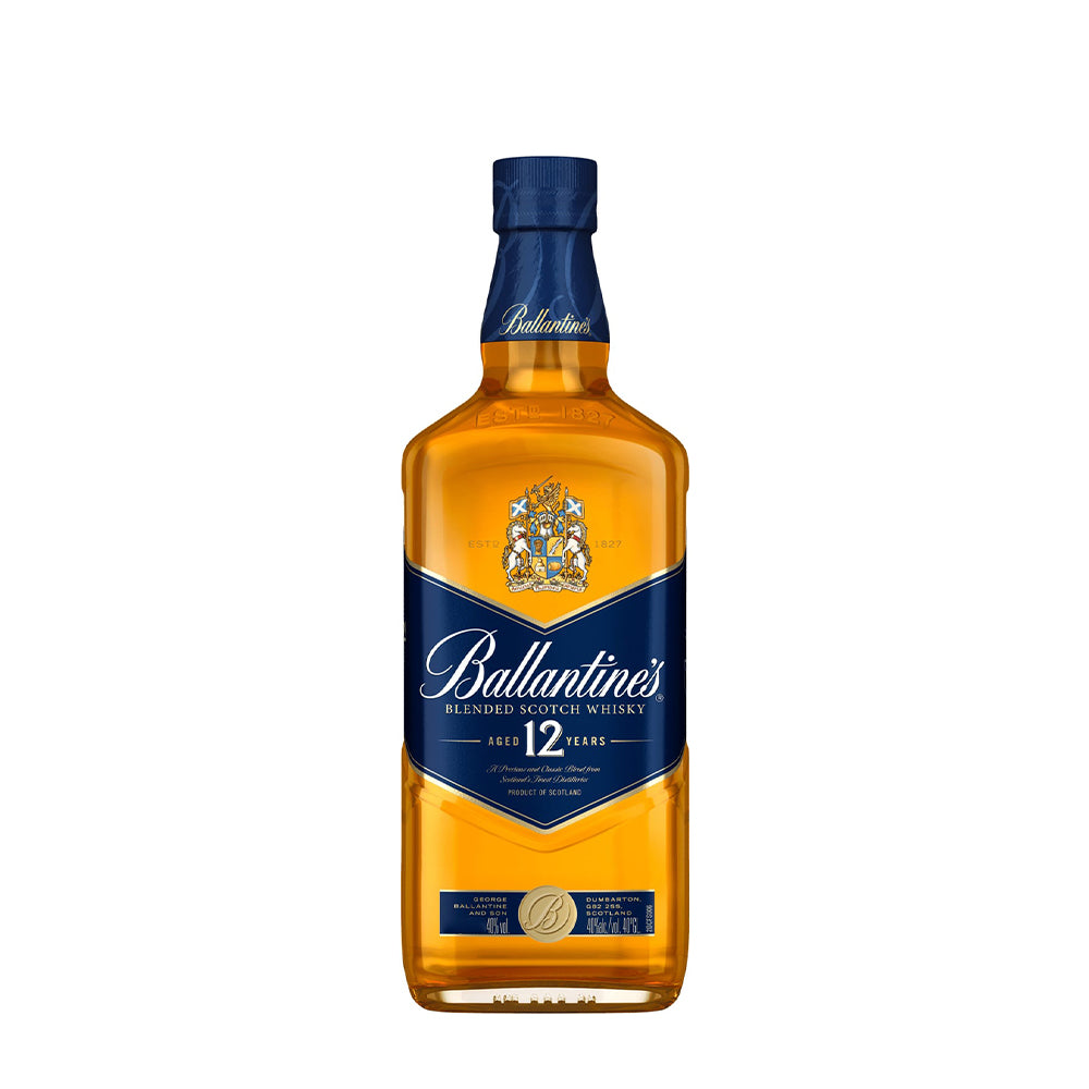 BALLANTINE'S 12YO BLENDED SCOTCH 1L