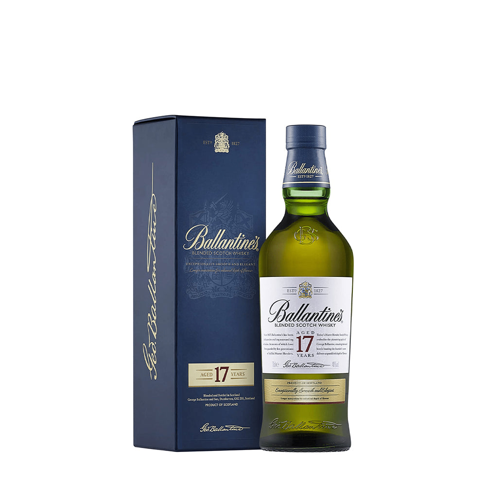 BALLANTINE'S 17YO BLENDED SCOTCH 70CL