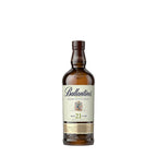 BALLANTINE'S 21YO BLENDED SCOTCH 70CL