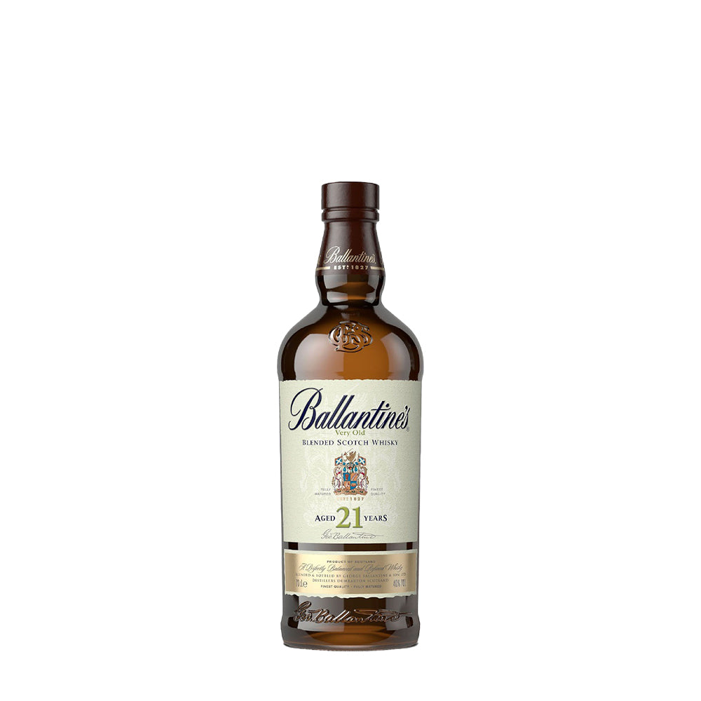 BALLANTINE'S 21YO BLENDED SCOTCH 70CL
