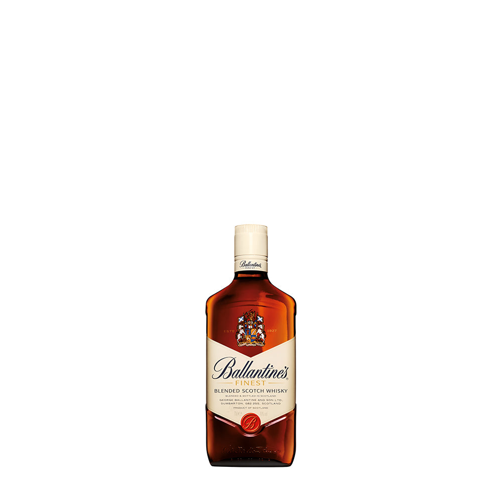 BALLANTINE'S FINEST BLENDED SCOTCH 37.5CL