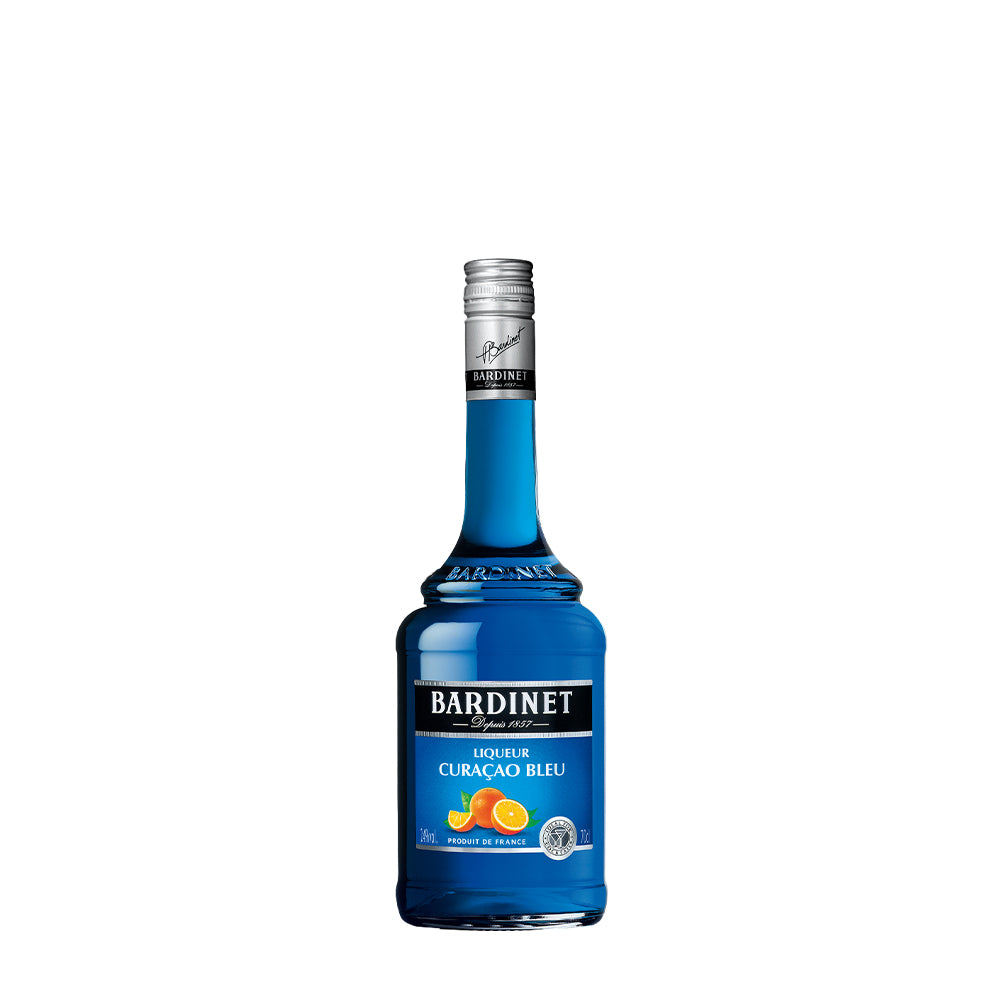 BARDINET BLUE CURACAO LIQUEUR 70CL
