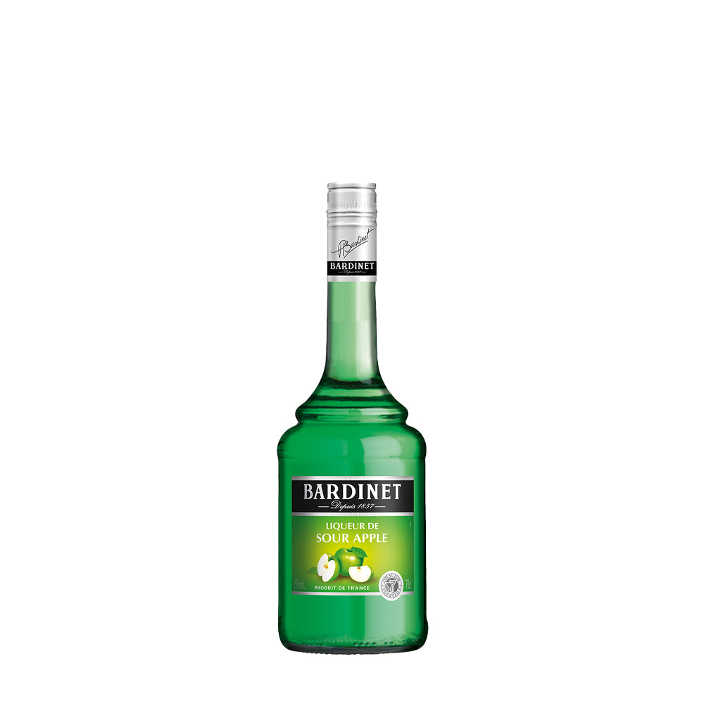 BARDINET SOUR APPLE LIQUEUR 70CL