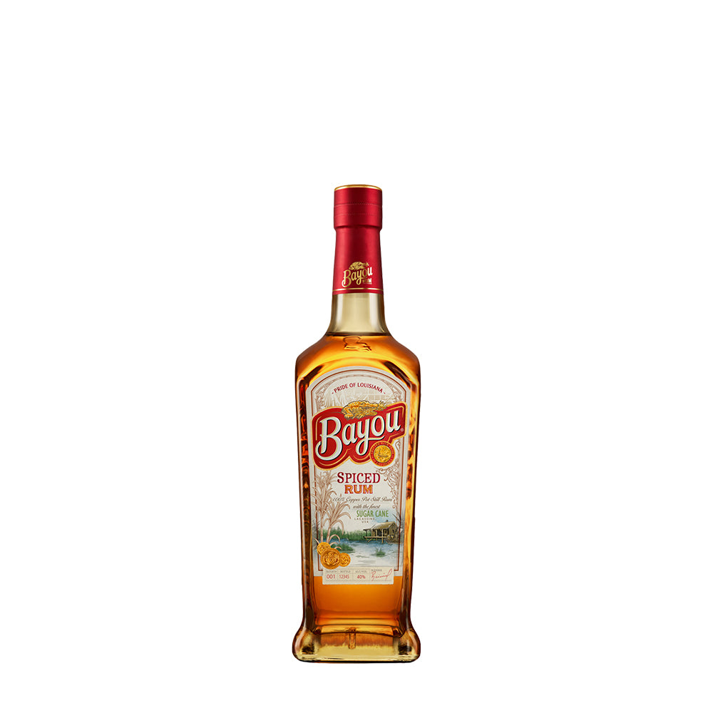 BAYOU SPICED RUM 75CL