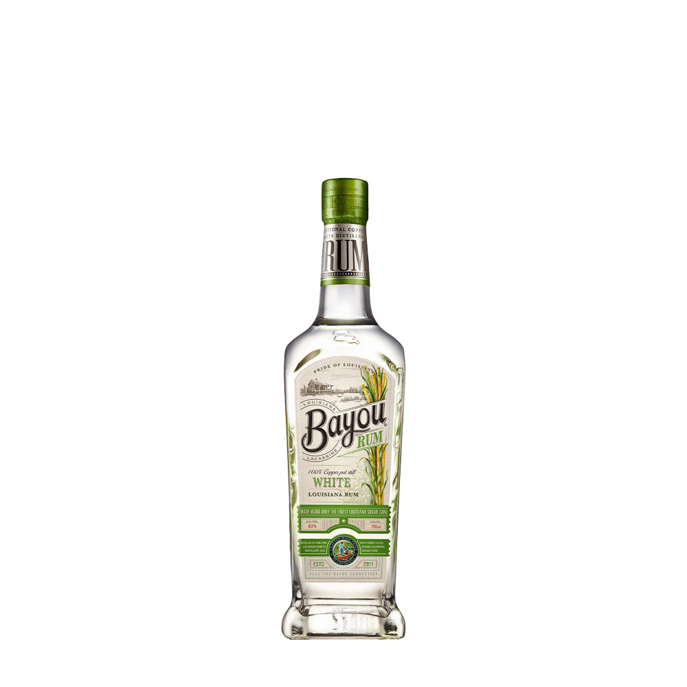 BAYOU WHITE RUM 75CL
