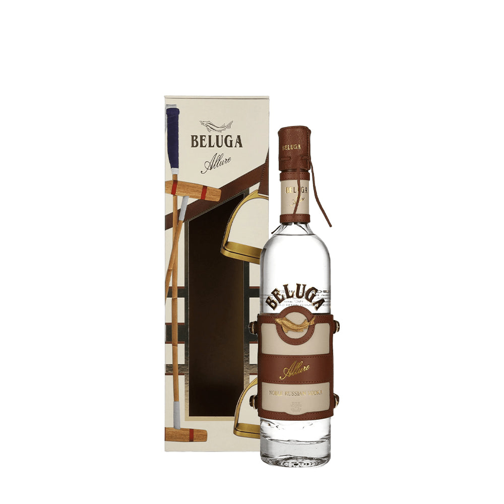 BELUGA ALLURE NOBLE RUSSIAN VODKA 70CL