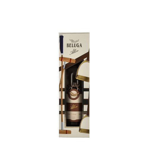 BELUGA ALLURE NOBLE RUSSIAN VODKA 70CL