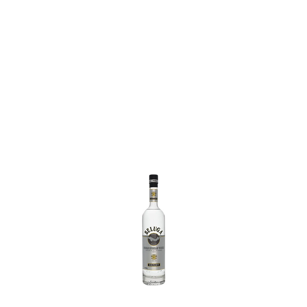 BELUGA EXPORT NOBLE RUSSIAN VODKA 20CL